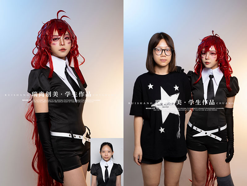 瑞尚创美 · 时尚班「cosplay」作品展（一）