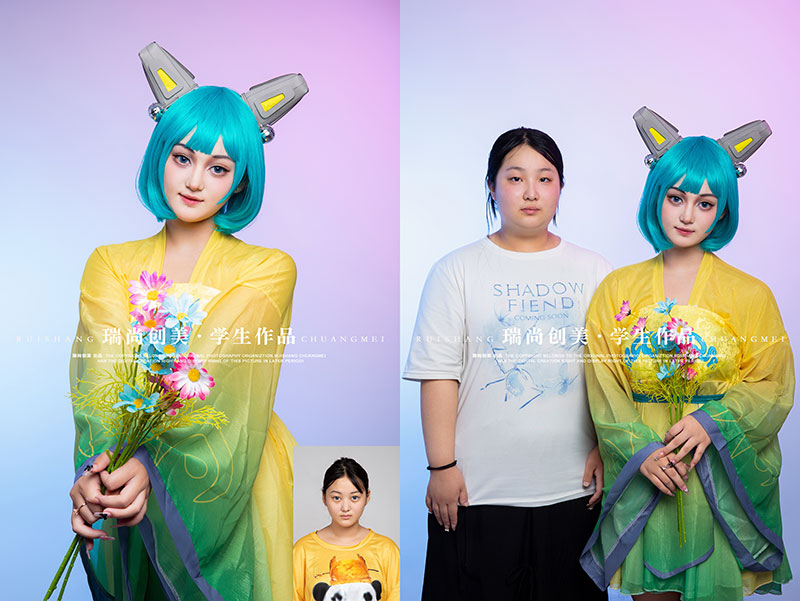 瑞尚创美 · 时尚班「cosplay」作品展（二）