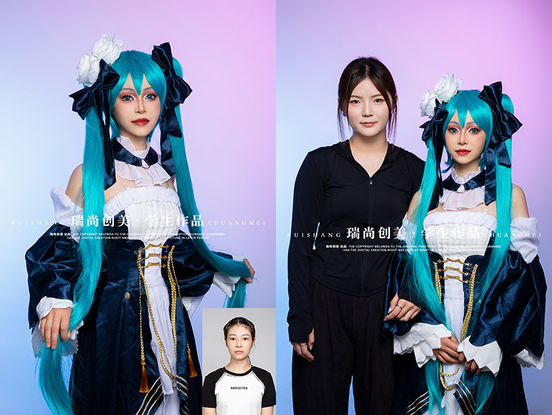 瑞尚创美 · 时尚班「cosplay」作品展（二）